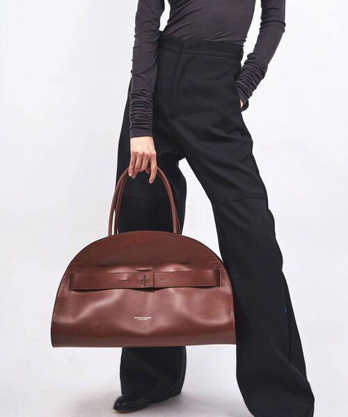 期間限定》【HARUNOBUMURATA/ハルノブムラタ】PIADA/ボストンバッグ