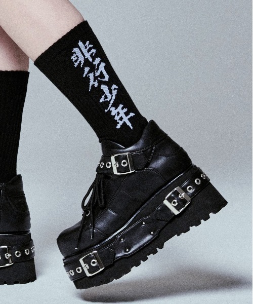 REFLEM（レフレム）の「『REFLEM/レフレム』プラットフォームシューズ