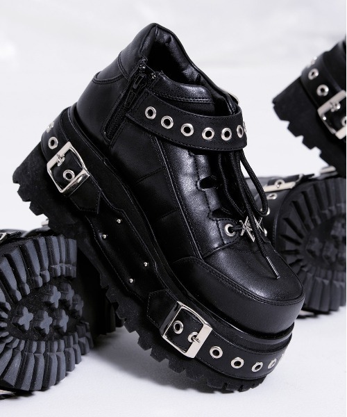 REFLEM（レフレム）の「『REFLEM/レフレム』プラットフォームシューズ