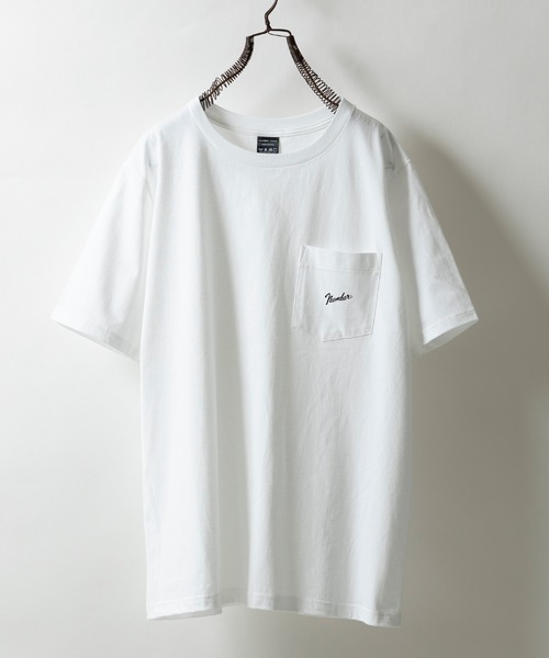 Number⑨ POCKET T-SHIRT / ナンバーナイン ワンポイントロゴ ポケット