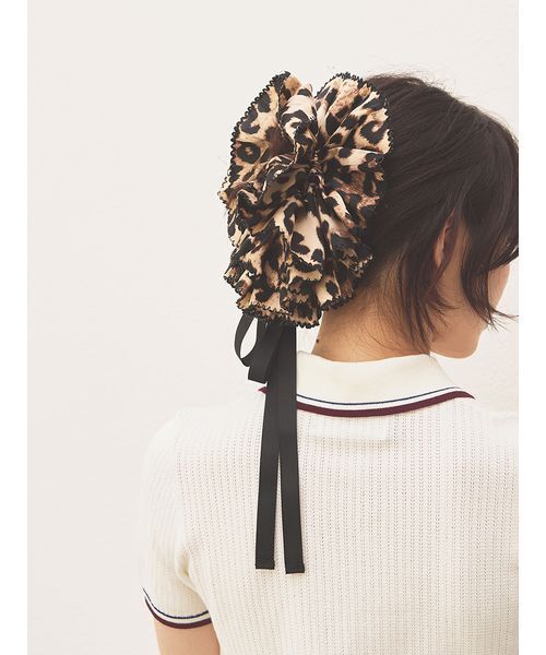 LILY BROWN（リリーブラウン）の「バリエーションリボンシュシュ