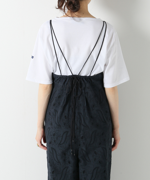 IENA（イエナ）の「レースオールインワン（つなぎ/オールインワン