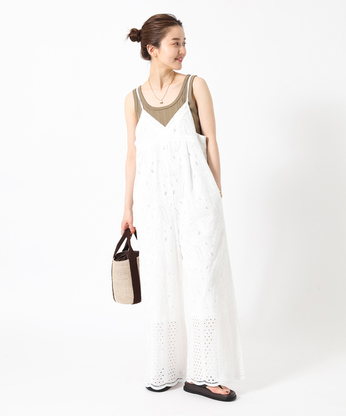 IENA（イエナ）の「レースオールインワン（つなぎ/オールインワン