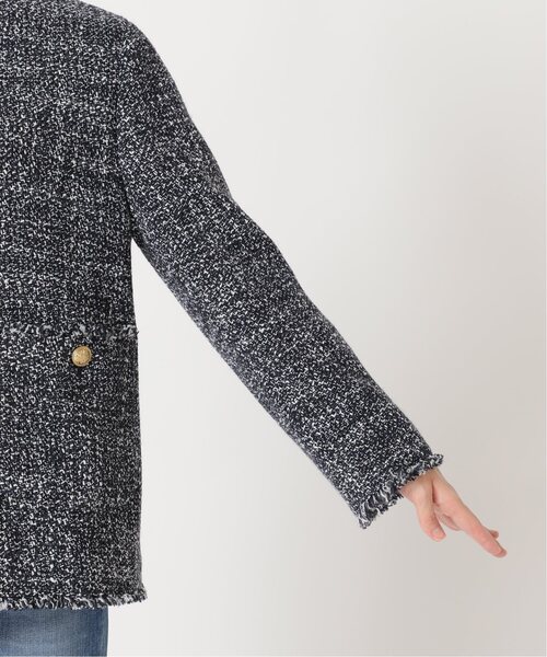 La TOTALITE（ラトータリテ）の「《追加》ウールツィード ジャケット