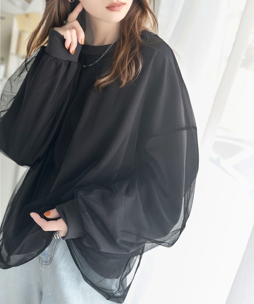 セール】《JaVa ジャバコラボ》重ね上手は、おめかし上手。チュール