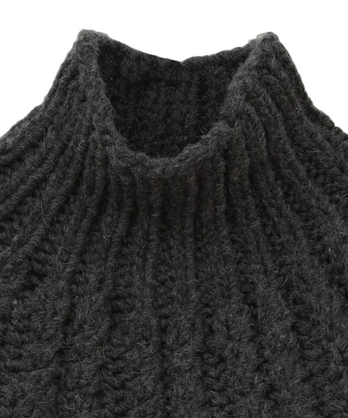 セール】【CLANE/クラネ】CHUNKY CABLE HAND KNIT TOPS/チャンキー