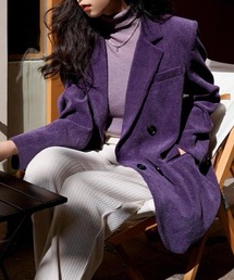 チェスターコート（パープル/紫色系）ファッション通販 - ZOZOTOWN