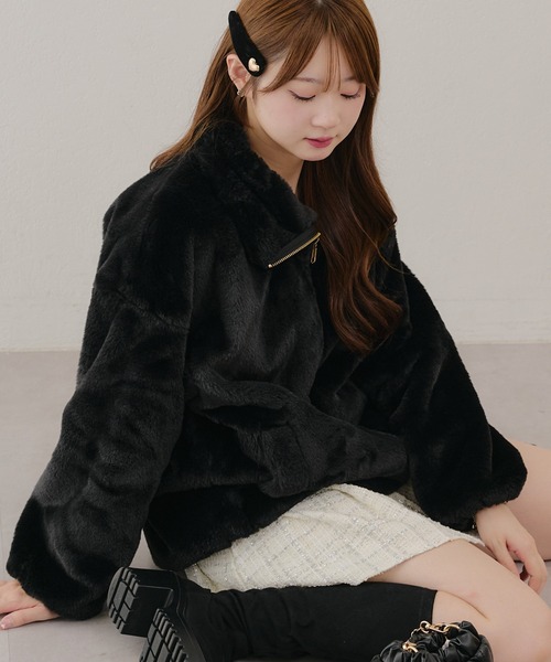 ファースタンドブルゾン（ブルゾン）｜Remind me and forever