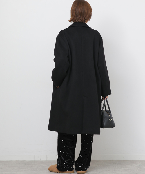 セール】《追加》スーパーファインビーバーチェスターコート