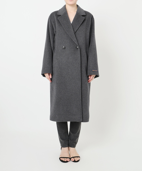 セール】《追加》スーパーファインビーバーチェスターコート