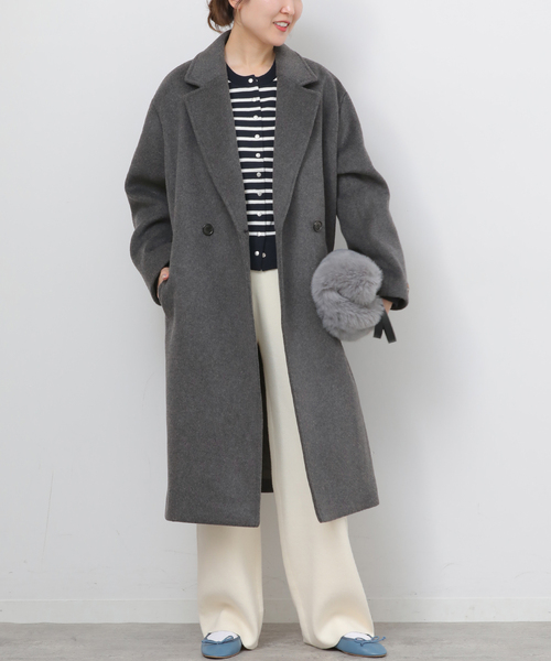 セール】《追加》スーパーファインビーバーチェスターコート