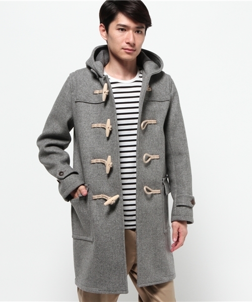 SHIPS（シップス）の「AURALEE(オーラリー): HEAVY MELTON DUFFLE COAT