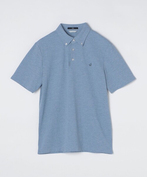 WEB限定】SHIPS: 吸水速乾・UVケア Drymix（R）ワンポイントロゴ