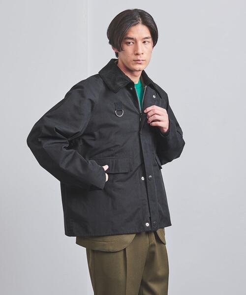 Barbour（バブアー）の「【別注】＜Barbour＞ SOLID SPEY/アウター