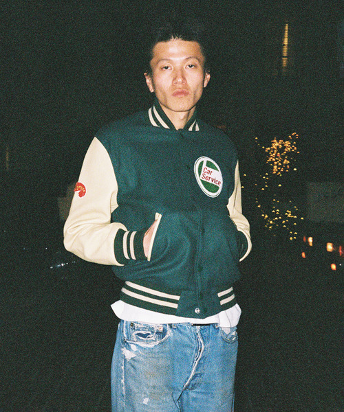 SKOOKUM（スクーカム）の「【CARSERVICE × SKOOKUM】AWARD JACKET