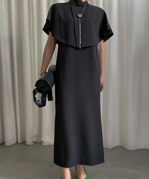 Ameri（アメリ）の「2WAY UMBRELLA SHIFT DRESS（ドレス）」 - WEAR