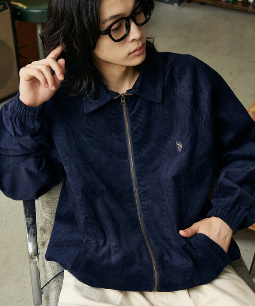セール】U.S. POLO ASSN./ユーエスポロアッスン 別注 WZIP SWINGTOP
