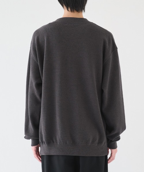 crepuscule/クレプスキュール】Co/Wo Moss Stitch P/O（ニット