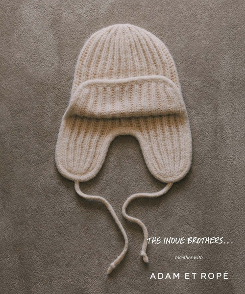 THE INOUE BROTHERS イノウエブラザーズ フライトキャップ THE INOUE