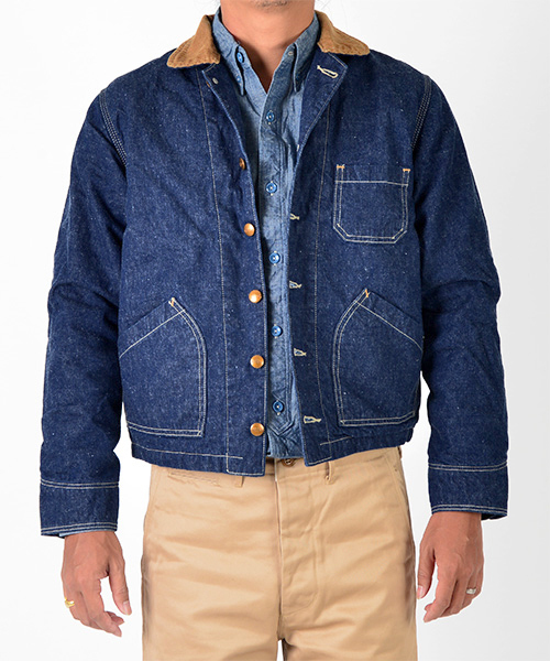 orSlow（オアスロウ）の「orslow×fennica / Mechanic jacket blanket