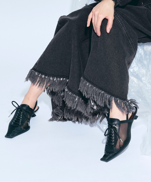 EVOL×Ezick】コラボチュールミュール（パンプス）｜Ezick（エジック