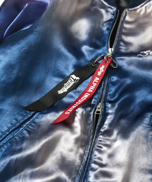 セール】Alpha Industries/アルファ インダストリーズ 別注 Tempaly