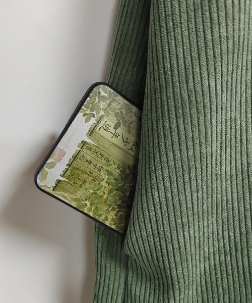 セール】裏起毛コーデュロイシャツワンピース（シャツワンピース