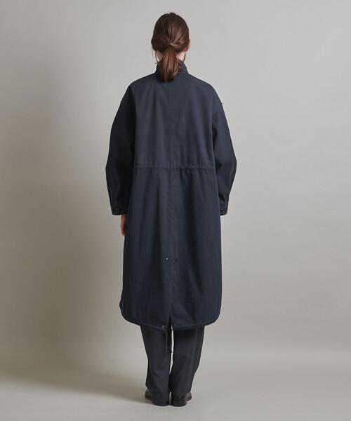 LOEFF（ロエフ）の「＜LOEFF＞キャンバス スタンドカラー ミリタリー