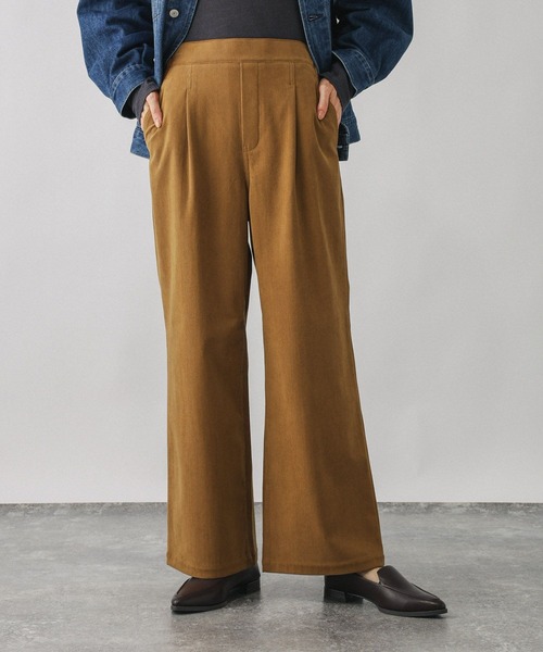 セール】イージーケアコーデュロイストレートパンツ/575183（その他