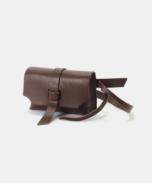 セール】ARCHI LEATHER BODYバッグ（クラッチバッグ）｜FRAMeWORK