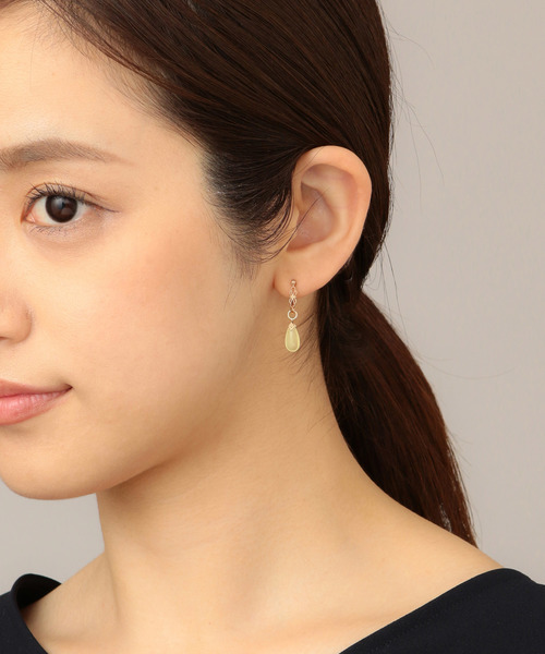 agete（アガット）の「K10ピアス（10132112041）（ピアス（両耳用