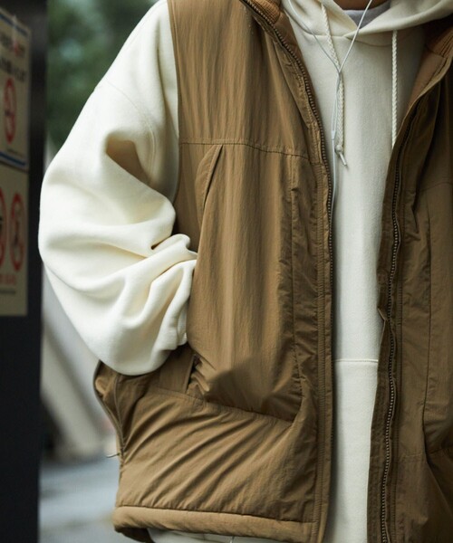 FREAK'S STORE（フリークスストア）の「PRIMALOFT VEST/プリマロフト