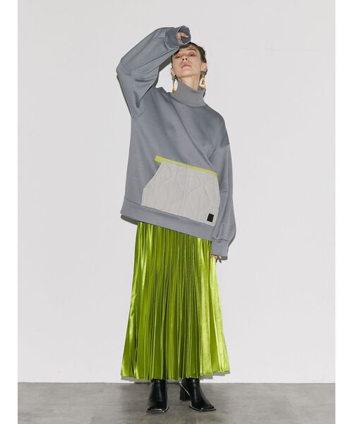 UN3D.（アンスリード）の「キルティングドッキングスウェット