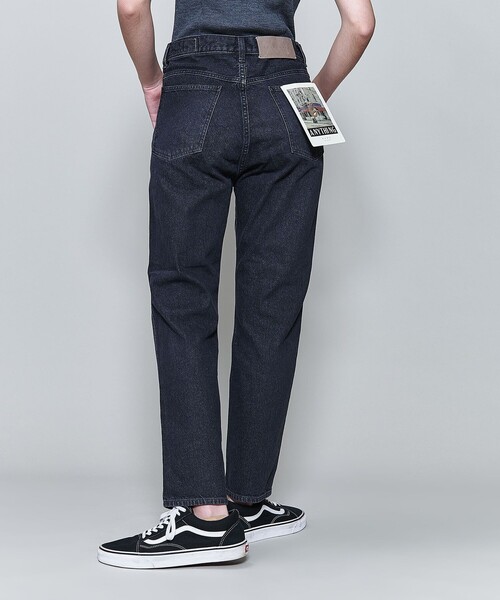 KURO（クロ）の「【別注】＜KURO × 6(ROKU)＞SLIM DENIM TAPERED PANTS
