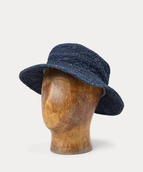 RRL（ダブル アール エル）の「デニム バケット ハット（ハット）」 - WEAR