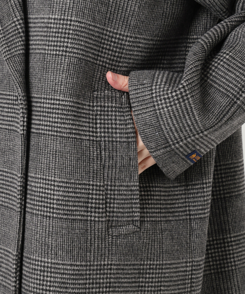 25AW新作］スーパーファインビーバーハーフコート（その他アウター