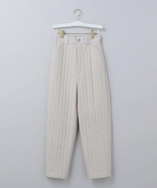 6（ロク）の「＜6(ROKU)＞STRIPE QUILTING PANTS/パンツ（その他パンツ