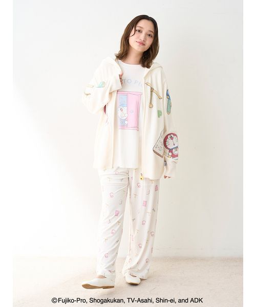 gelato pique（ジェラートピケ）の「【ドラえもん】【レディース】総柄