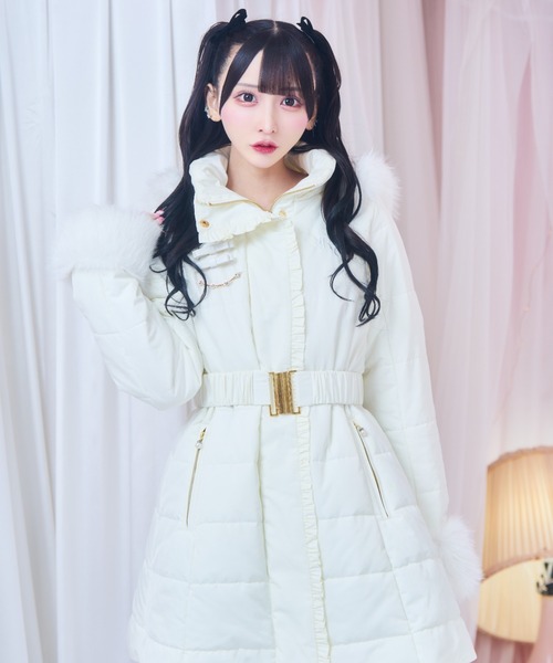 セール】ガーリーダウンコート（ダウンジャケット/コート）｜ReAmour