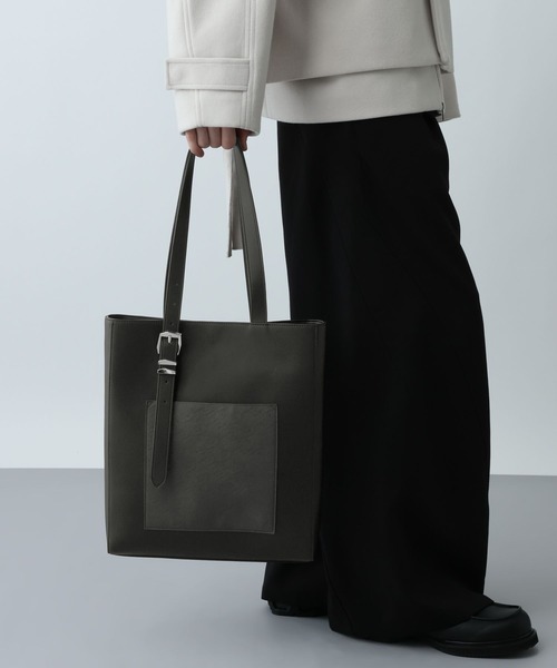 RESHAPEバックルトートバッグ(HARE)（トートバッグ）｜HARE（ハレ）の