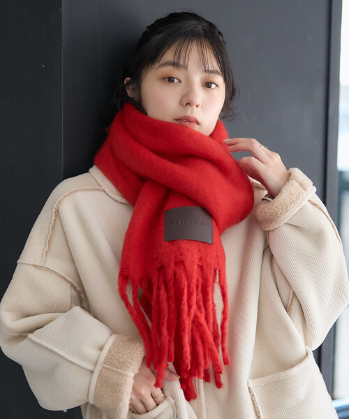 セール】ボリュームフリンジマフラー（マフラー）｜FREAK'S STORE