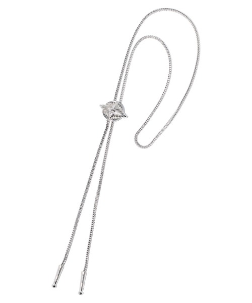 TOGA TOO/トーガトゥー】Metal concho loop tie/メタルコンチョ