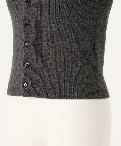 新品 訳あり品 plage プラージュ WO レイヤードニット グレー plage