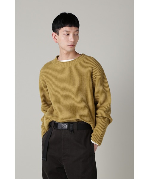 MHL.（エムエイチエル）の「DRY LAMBS WOOL（ニット/セーター）」 - WEAR