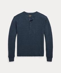 RRL｜ダブル アール エルのTシャツ/カットソー（ヘンリーネック）通販