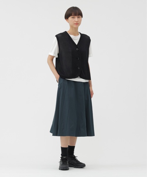 MARGARET HOWELL（マーガレットハウエル）の「PAISLEY COTTON LINEN