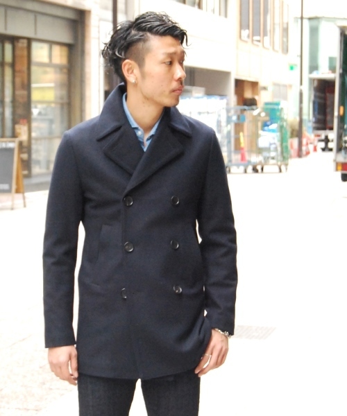 ESTNATION（エストネーション）の「ESTNATION Pコート（ピーコート