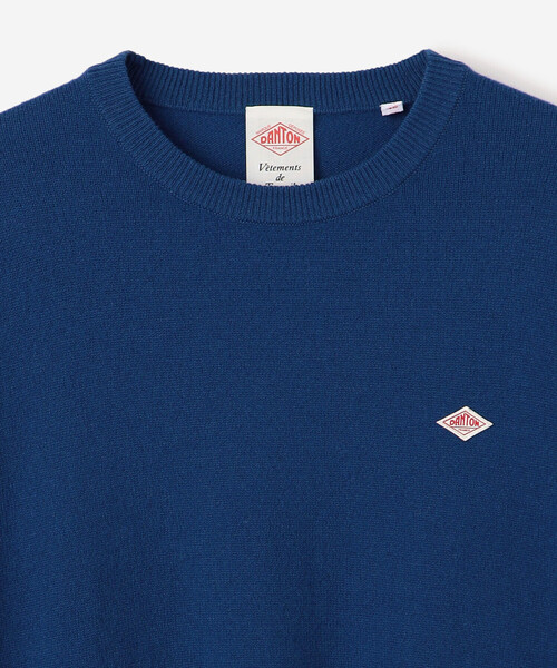 DANTON（ダントン）の「DANTON | ラムウール クルーネックニットプル