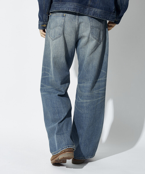 Lee × FREAK'S STORE/リー 別注 RIDERS 101 WIDE LEG/ライダース ワン