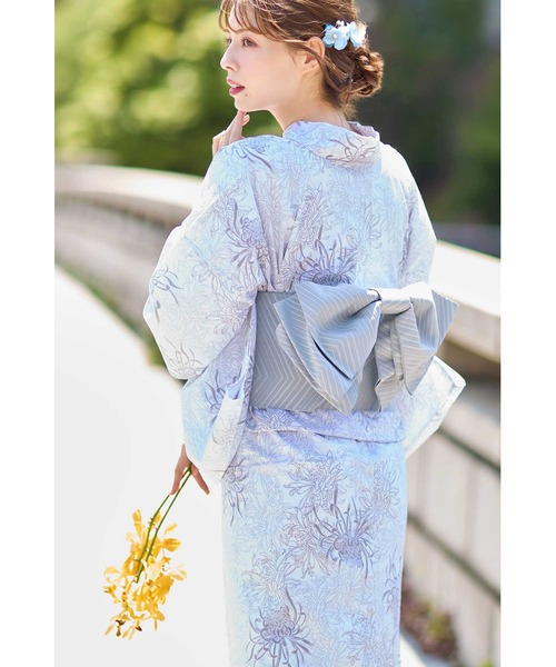 tocco closet（トッコ クローゼット）の「【浴衣＆作り帯の2点セット